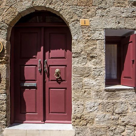 Вилла Alexandras Stone House Родос Экстерьер фото